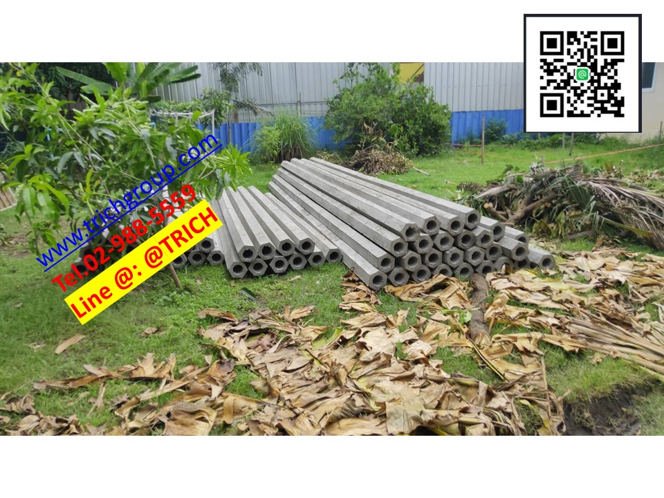 เสาเข็มหกเหลี่ยม