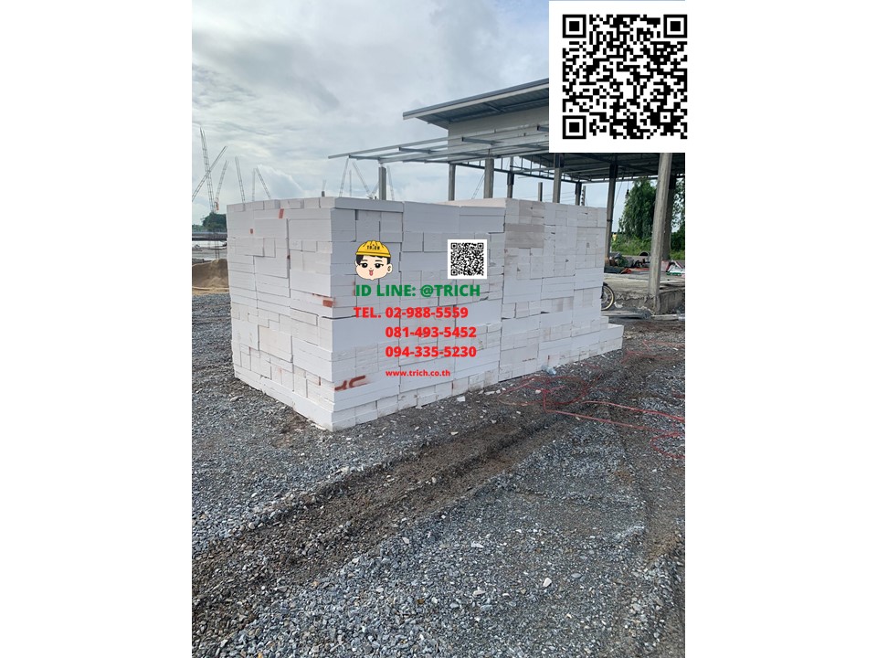 อิฐมวลเบา อ่างทอง