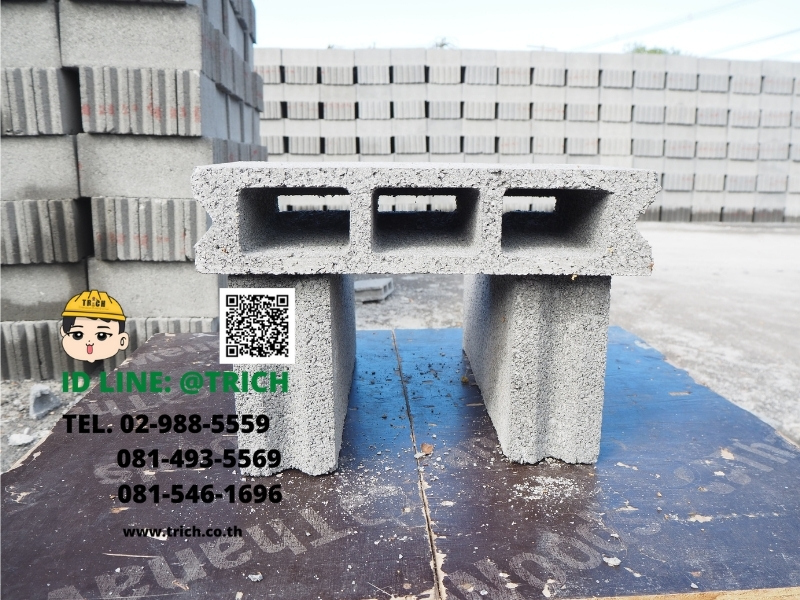 อิฐบล็อก 9 ซม.